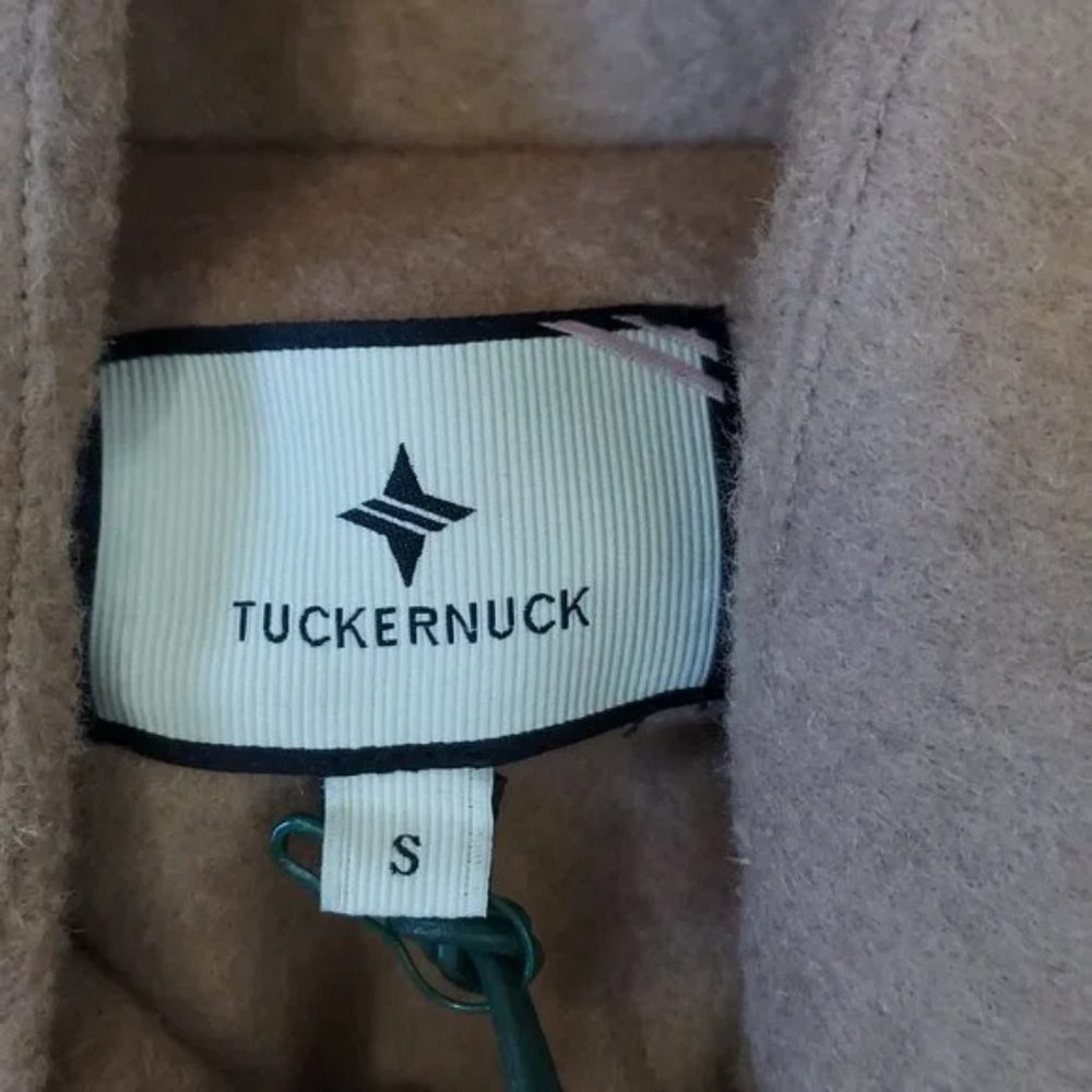 Tuckernuck Emerson Popover Wool Blend Jacket, Camel, Small - Picture 10 of 13